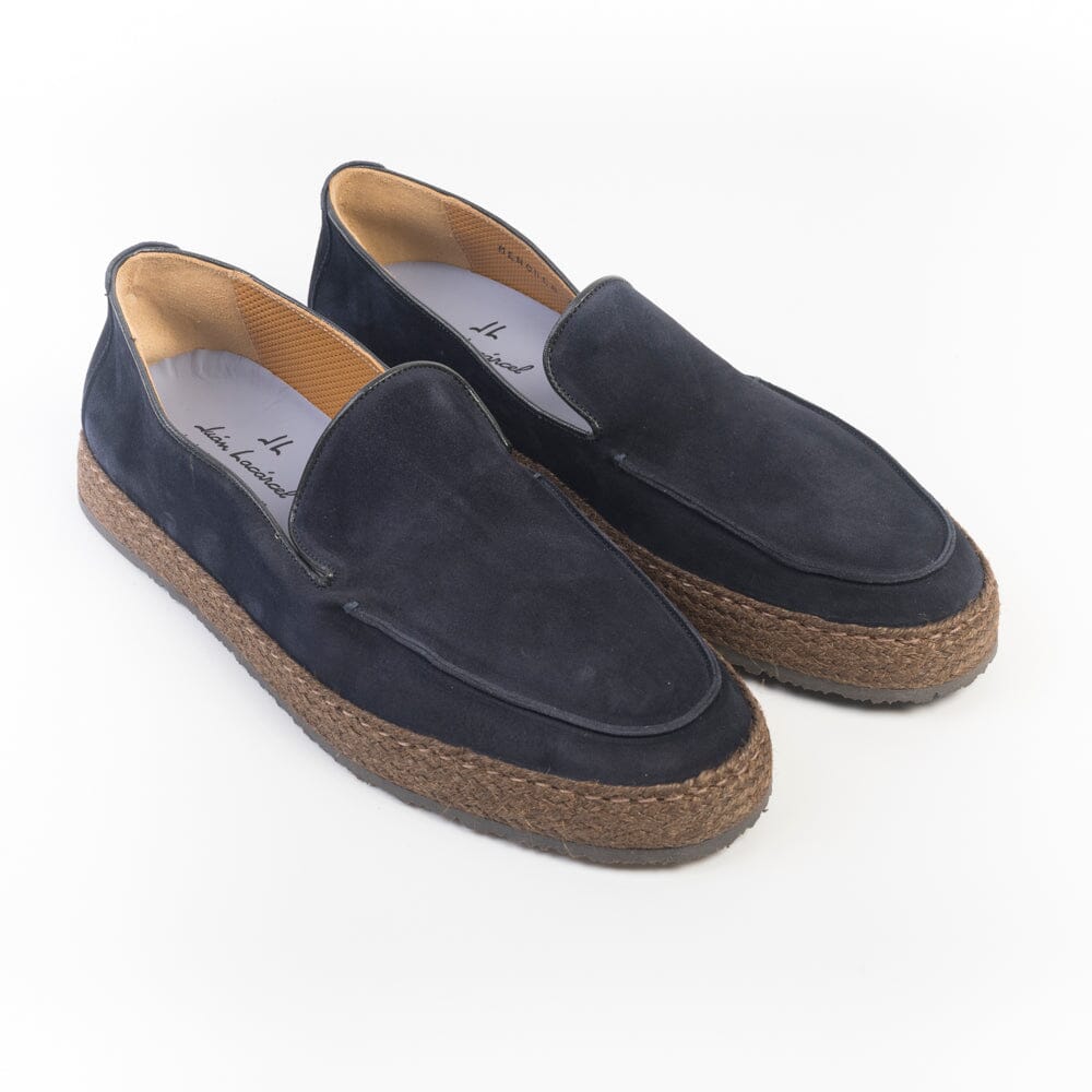 JUAN LACARCEL - Slipon - X2493 - Softy Bleu Scarpe Uomo JUAN LACARCEL