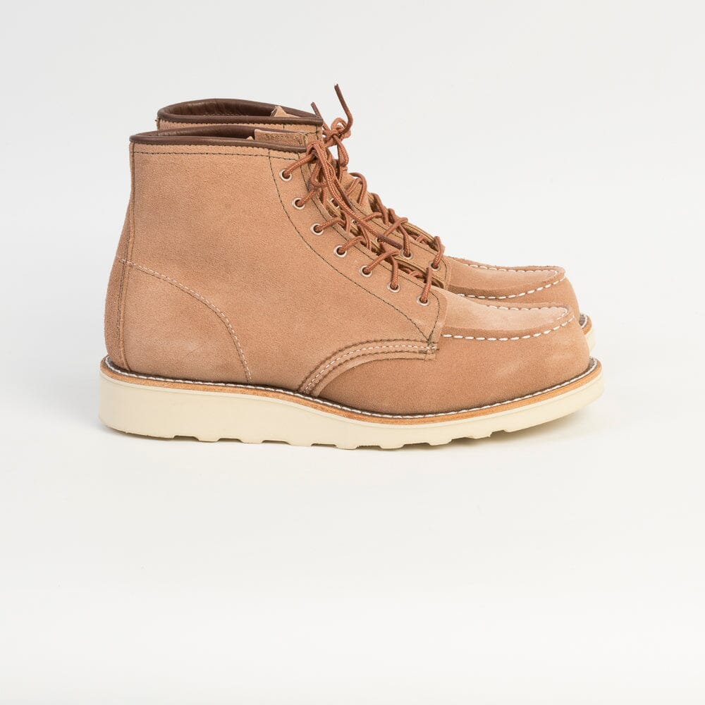 RED WING - Special Edition - Stivaletto 3319 Moc Toe - Rose Abilene Scarpe Donna Red Wing - Collezione Donna