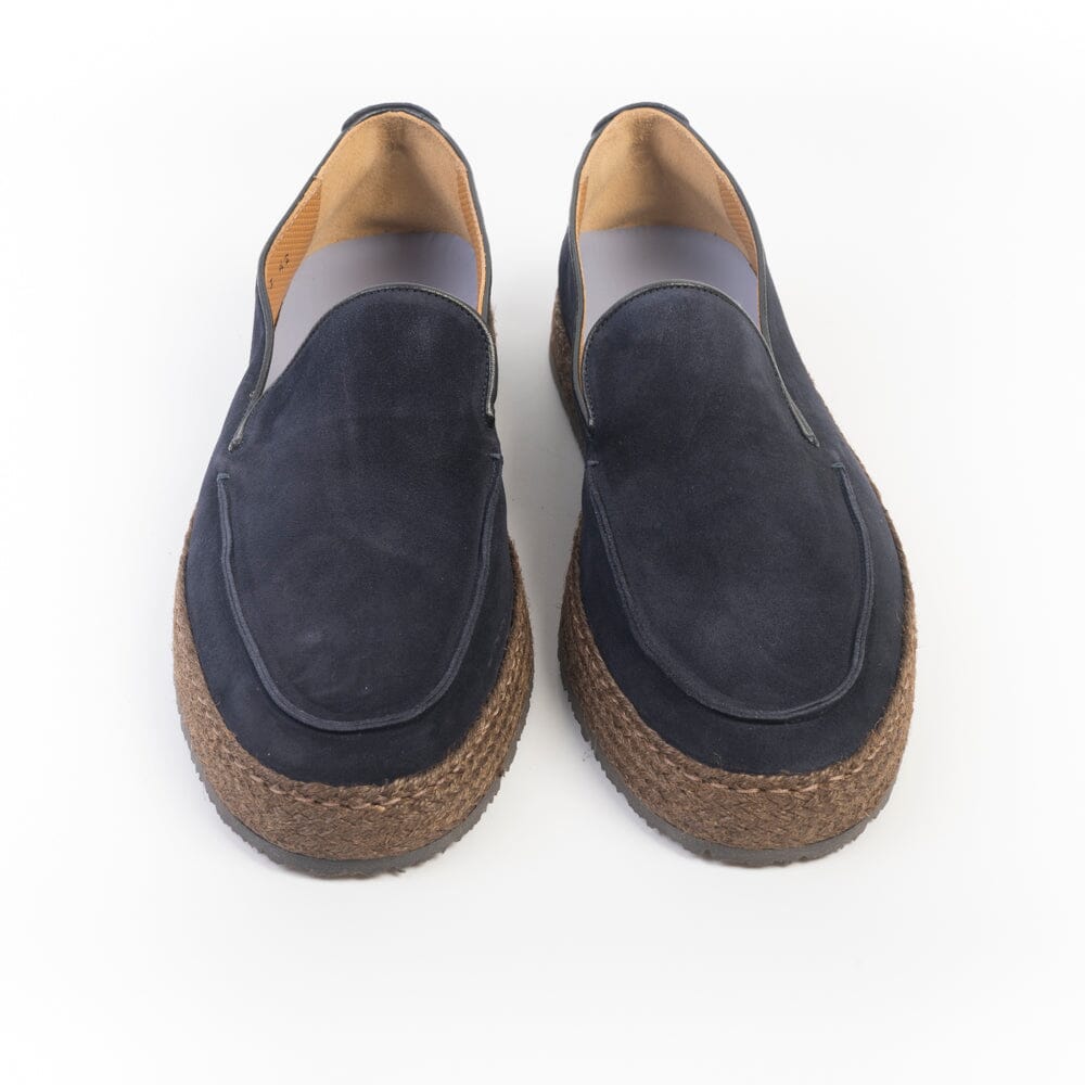 JUAN LACARCEL - Slipon - X2493 - Softy Bleu Scarpe Uomo JUAN LACARCEL