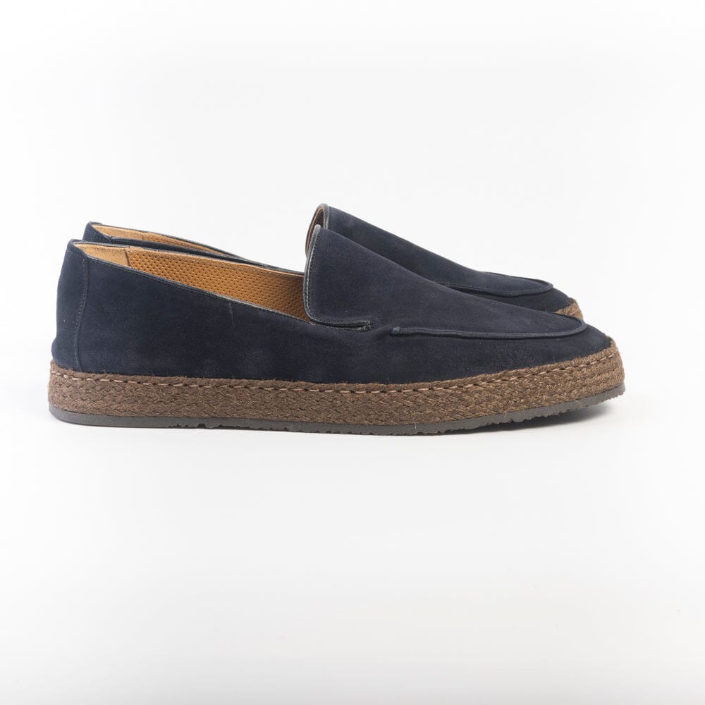 JUAN LACARCEL - Slipon - X2493 - Softy Bleu Scarpe Uomo JUAN LACARCEL