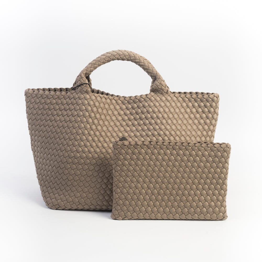 NAGHEDI - Borsa a mano - St barth Medium Tote - Cachemire Borse NAGHEDI