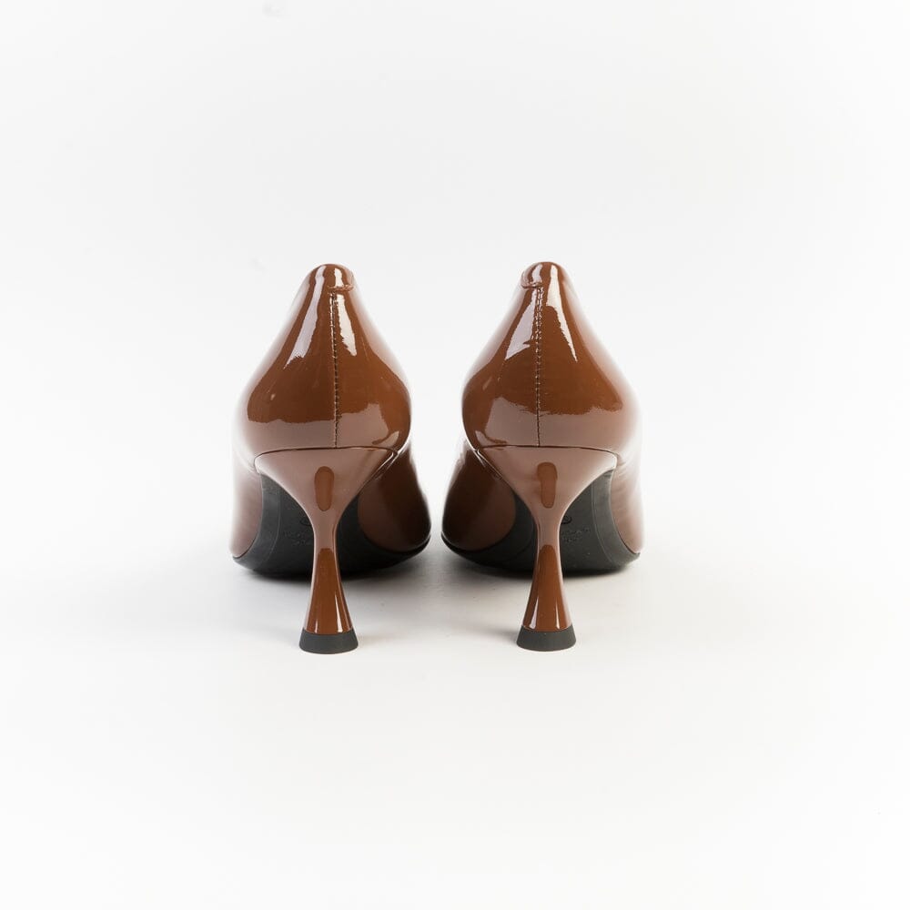 SERGIO LEVANTESI - Décolleté - Jenny - Vernice Avana Scarpe Donna SERGIO LEVANTESI
