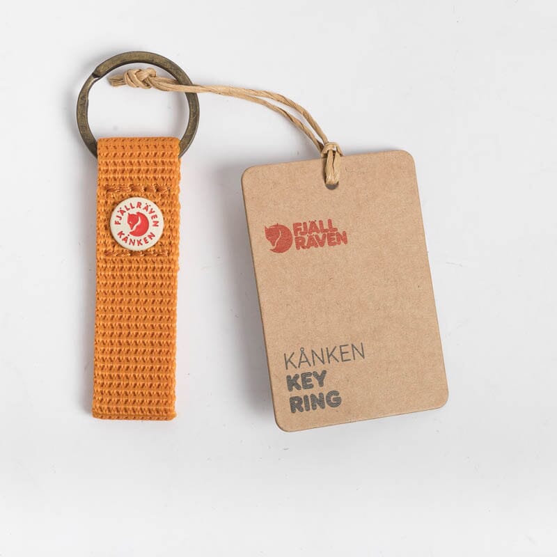 FJÄLLRÄVEN Kånken Keyring - Vari Colori Zaino Fjallraven 206 Spicy Orange