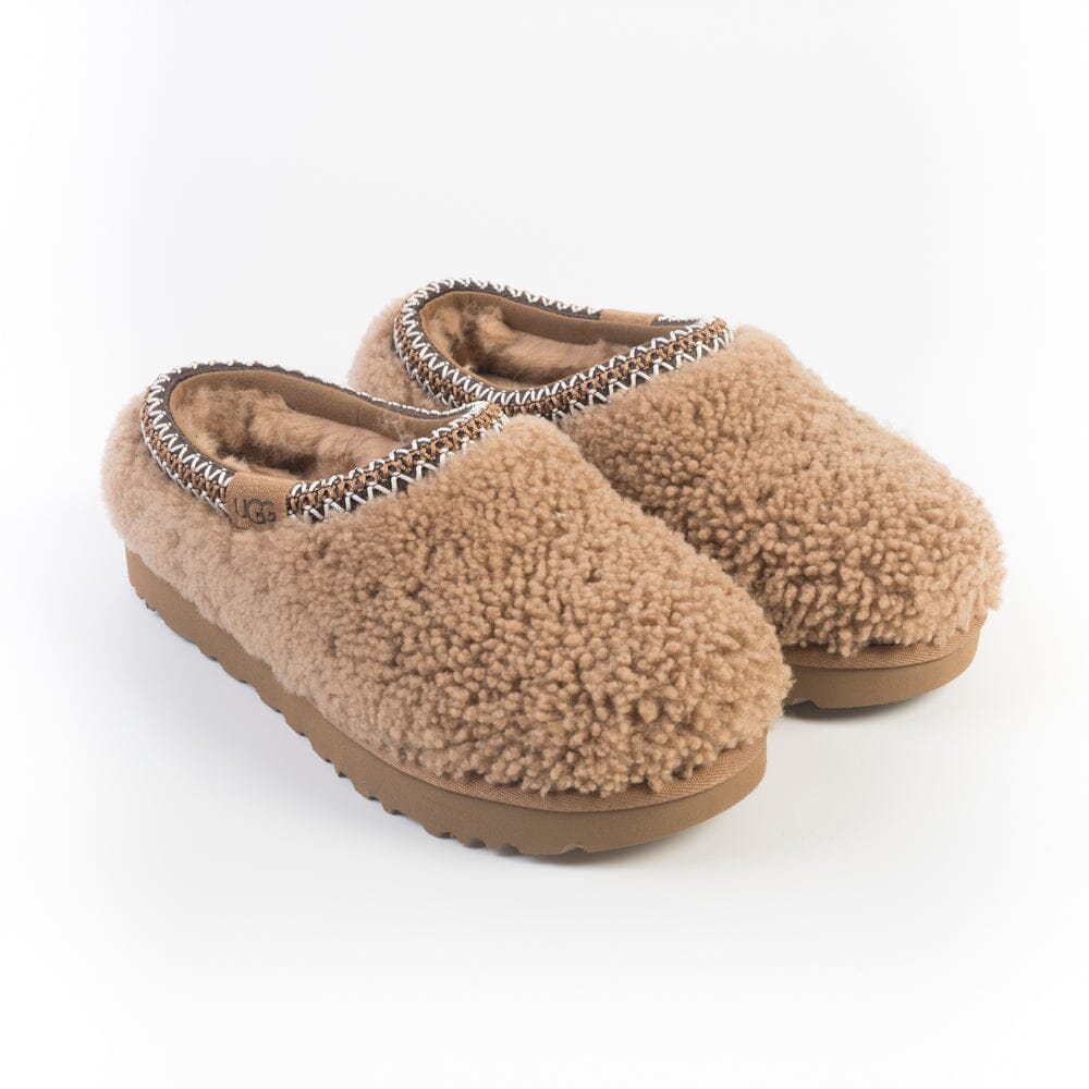 UGG - Original Ciabatta Tasman Maxi curly - 1158356 - Chestnut Scarpe Donna Ugg