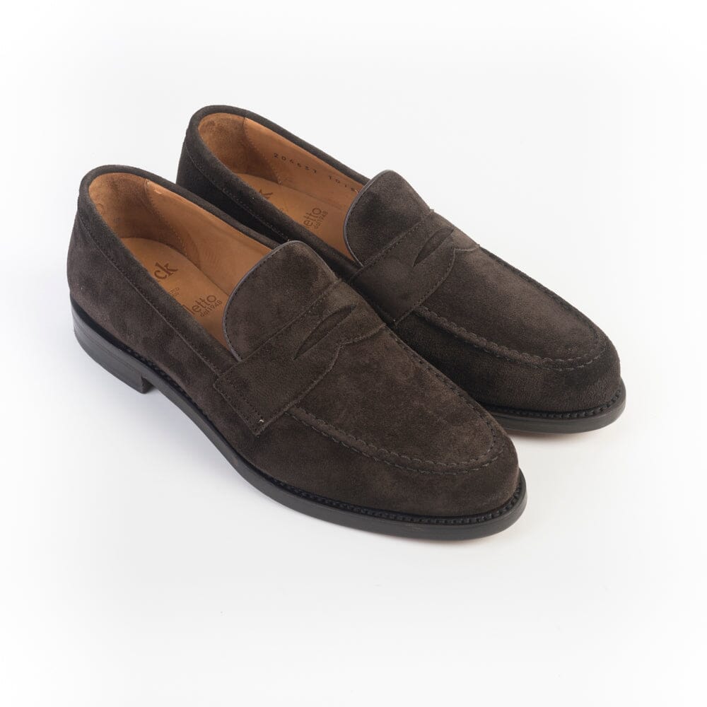 BERWICK 1707 - Mocassino Donna 10150 - Testa di Moro Scarpe Donna BERWICK 1707 - Collezione Donna