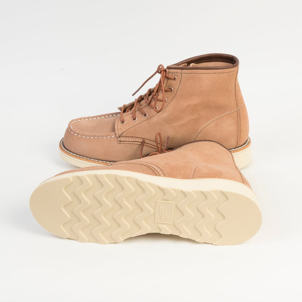 RED WING - Special Edition - Stivaletto 3319 Moc Toe - Rose Abilene Scarpe Donna Red Wing - Collezione Donna