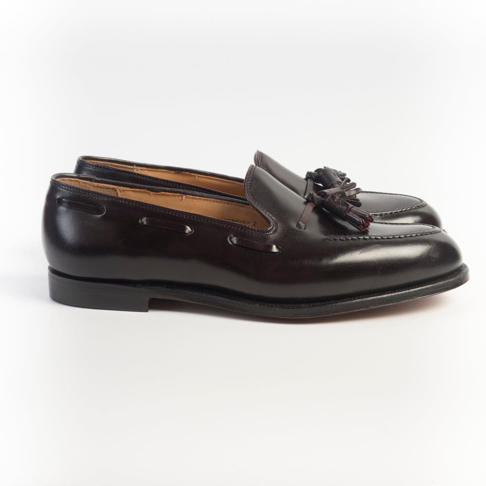CROCKETT & JONES - Mocassino - Cavendish2 29376A - Cordovan Scarpe Uomo CROCKETT & JONES