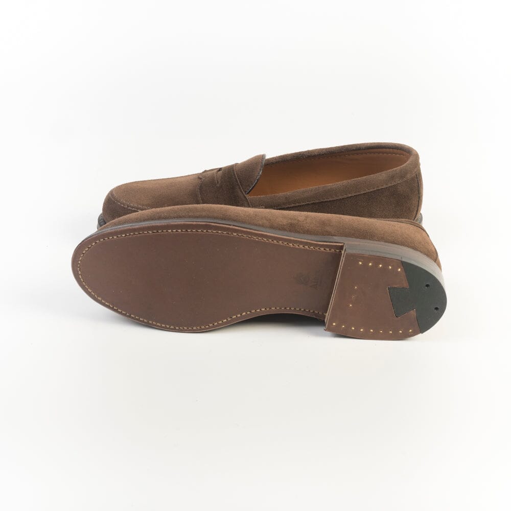 ALDEN - 6175F - Mocassino - Camoscio Hummus Foderato Scarpe Uomo Alden