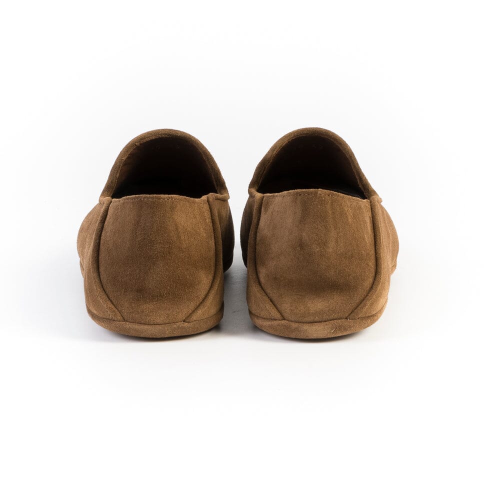 Cappellettoshop - Pantofola 279 - Camoscio Bruciato Scarpe Uomo CAPPELLETTO 1948