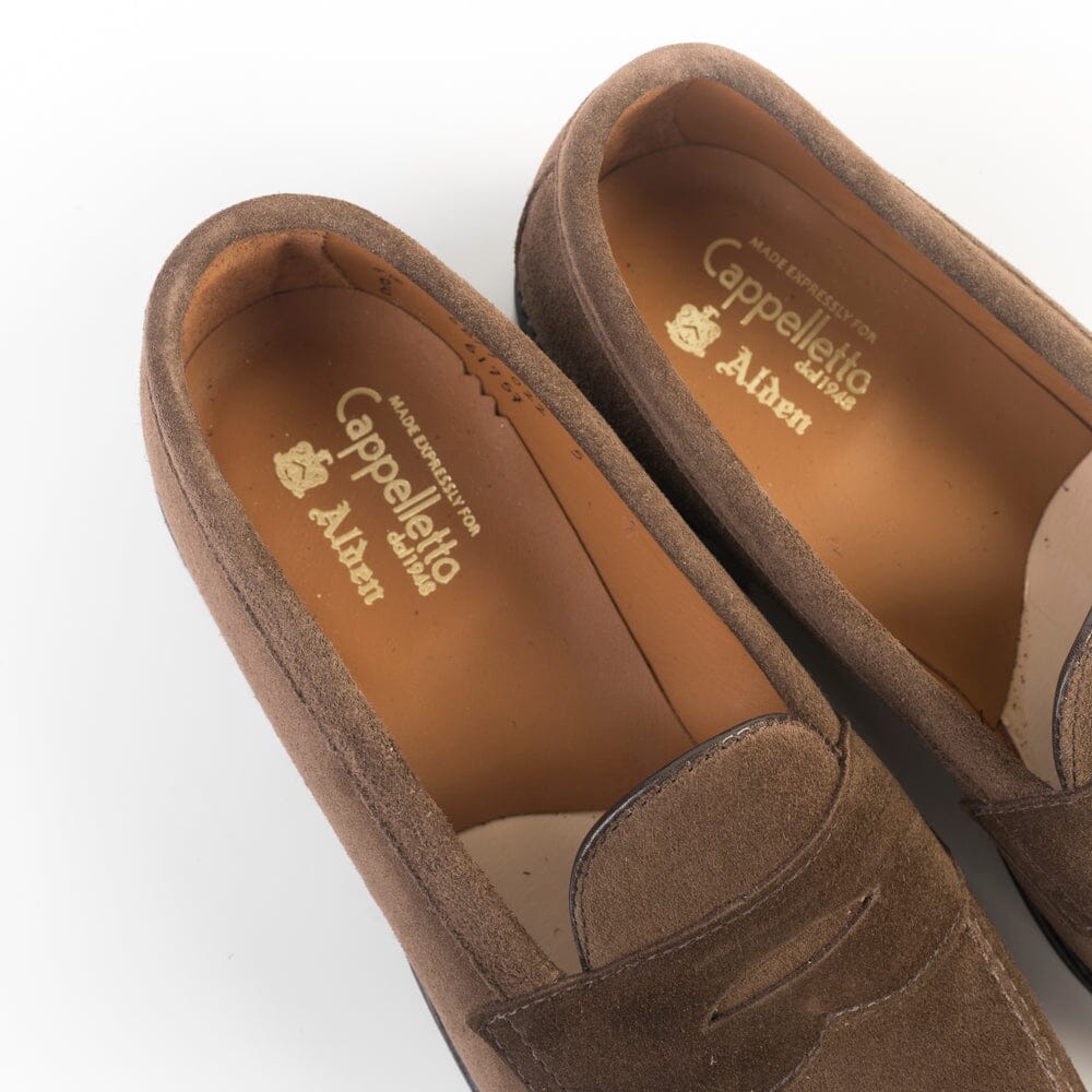 ALDEN - 6175F - Mocassino - Camoscio Hummus Foderato Scarpe Uomo Alden
