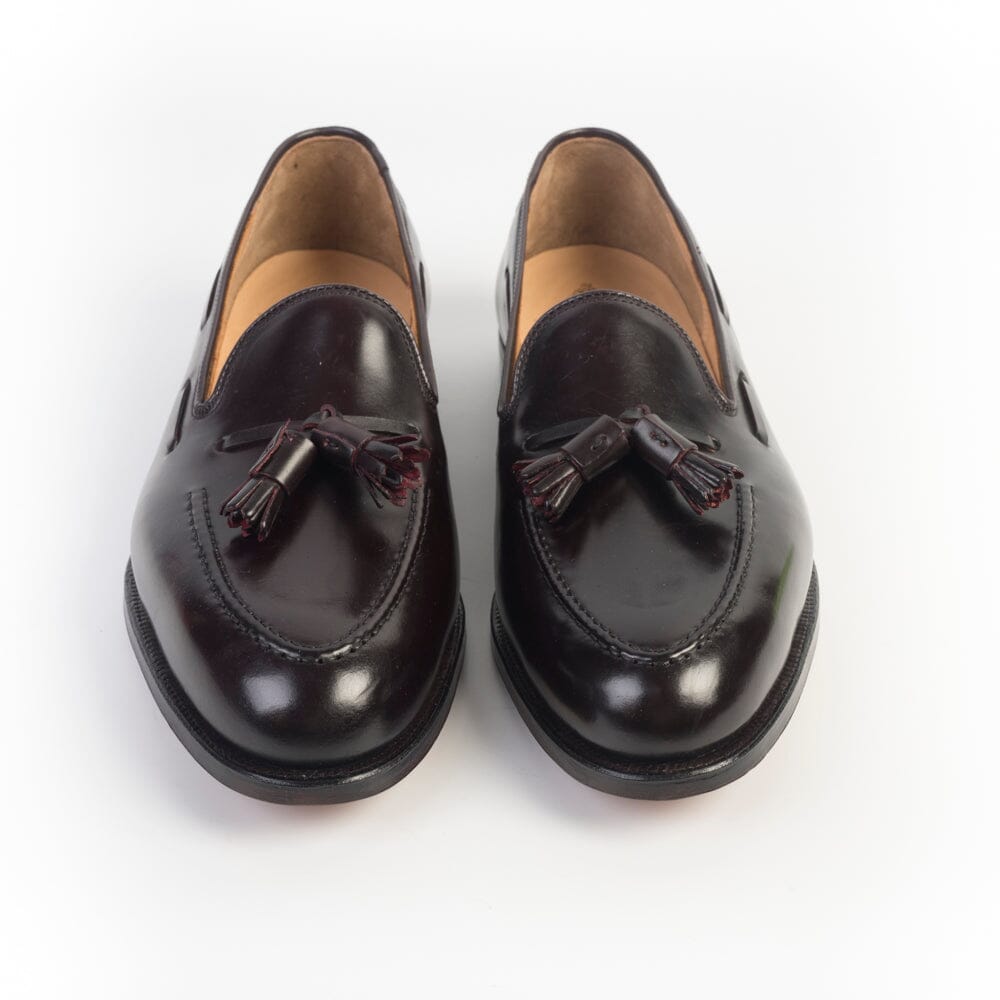 CROCKETT & JONES - Mocassino - Cavendish2 29376A - Cordovan Scarpe Uomo CROCKETT & JONES