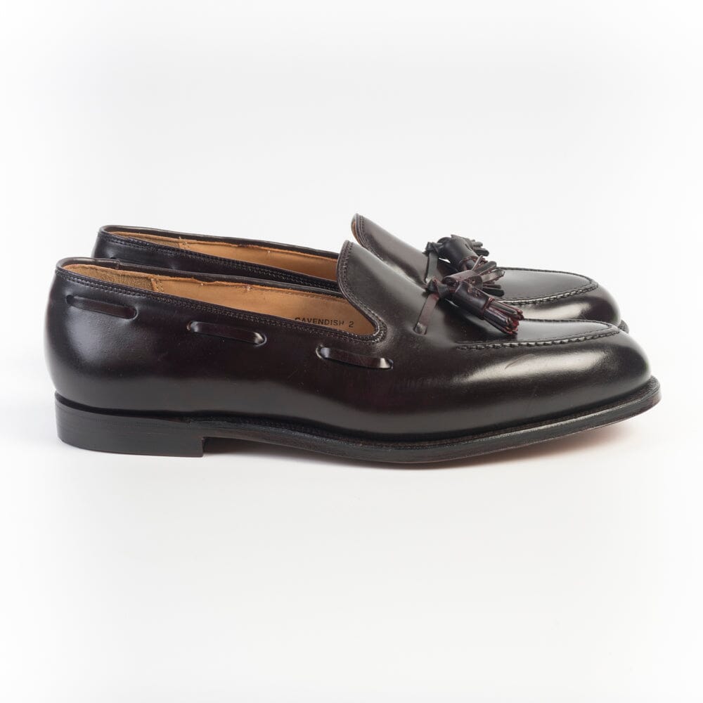 CROCKETT & JONES - Mocassino - Cavendish2 29376A - Cordovan Scarpe Uomo CROCKETT & JONES