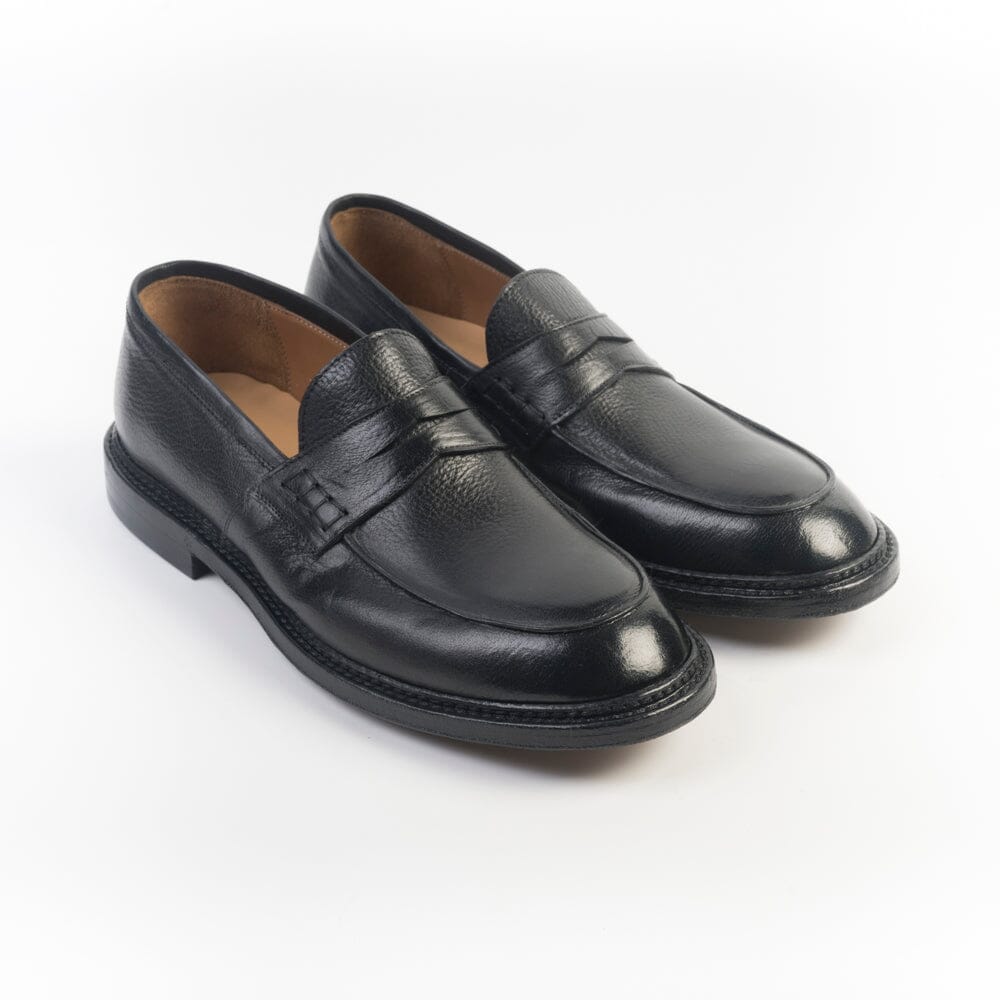 GREEN GEORGE - 8058 - Arezzo - Pelle Nero Scarpe Uomo Green George