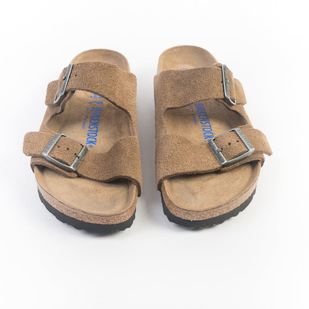 BIRKENSTOCK - Sandali bassi 1030865 - Arizona Dark Tea Scarpe Donna BIRKENSTOCK