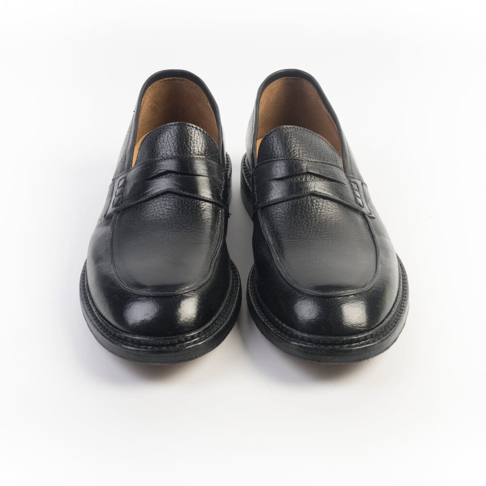 GREEN GEORGE - 8058 - Arezzo - Pelle Nero Scarpe Uomo Green George