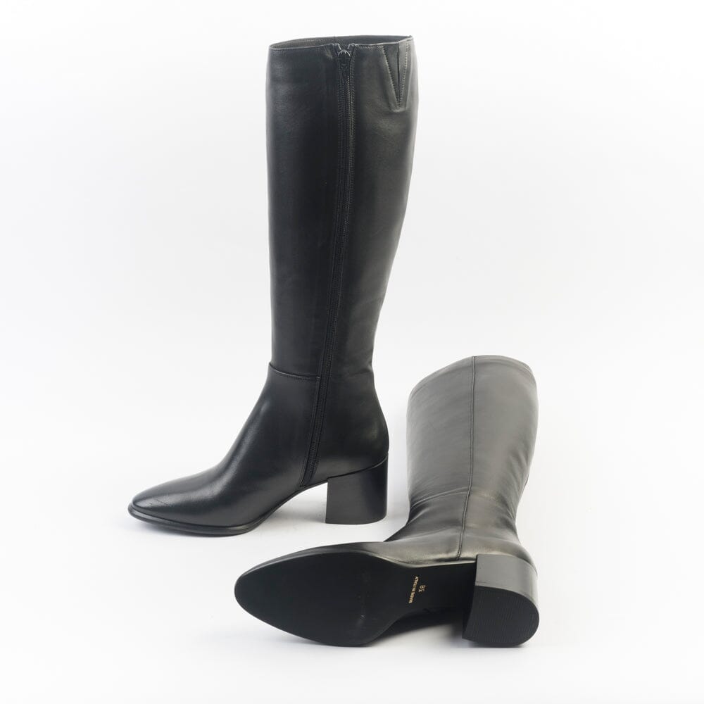 CAPPELLETTOSHOP - Stivali - Jenny 5 - Nero Scarpe Donna CAPPELLETTO 1948