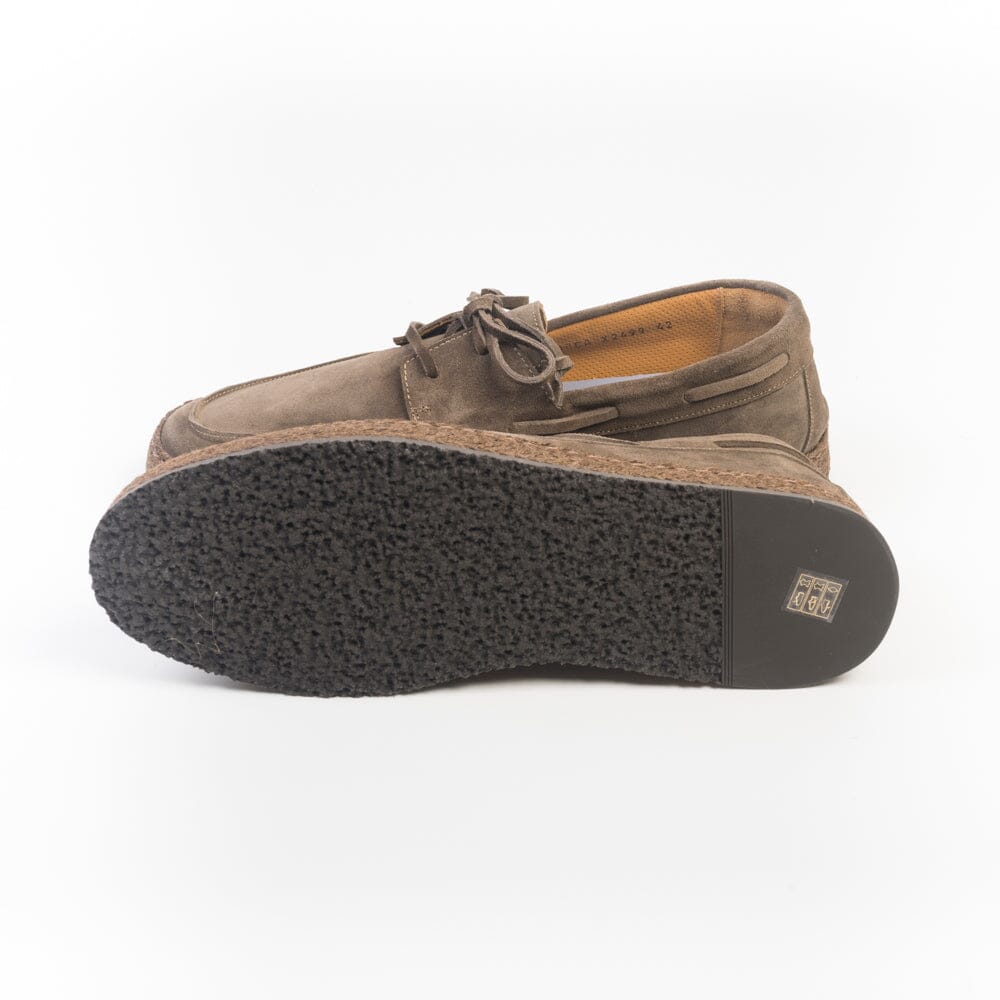 JUAN LACARCEL - Scarpa da barca - X2499 - Softy kaki Scarpe Uomo JUAN LACARCEL