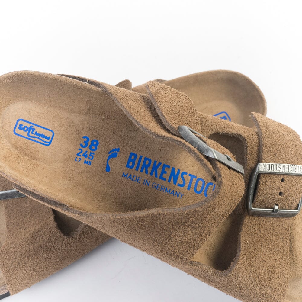 BIRKENSTOCK - Sandali bassi 1030865 - Arizona Dark Tea Scarpe Donna BIRKENSTOCK