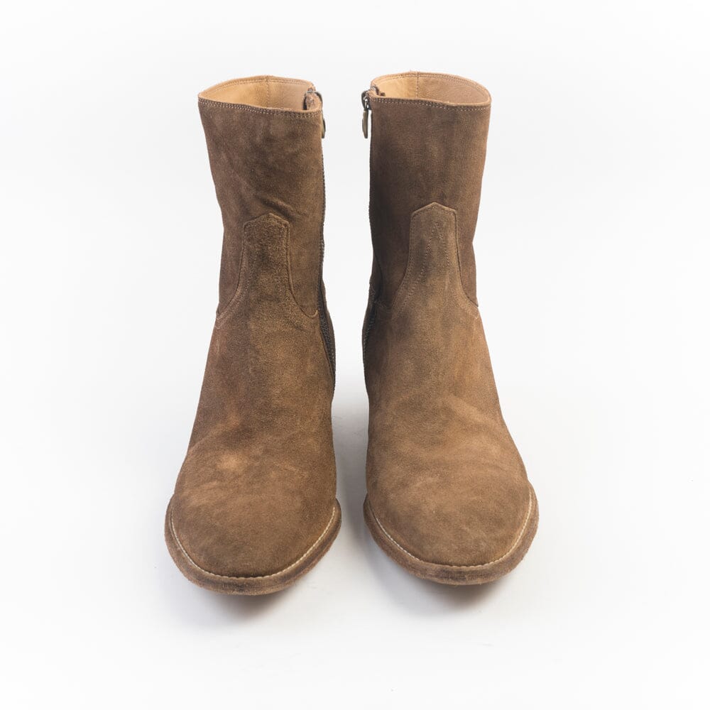 FAUZIAN JEUNESSE - Texano - 4552 - Vecchio Sughero Scarpe Uomo FAUZIAN JEUNESSE - Collezione Uomo