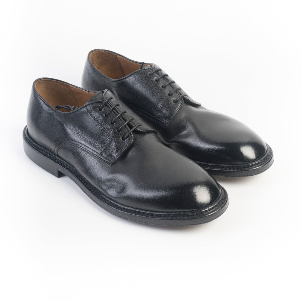 GREEN GEORGE - Derby - 8050 - Nero Scarpe Uomo Green George