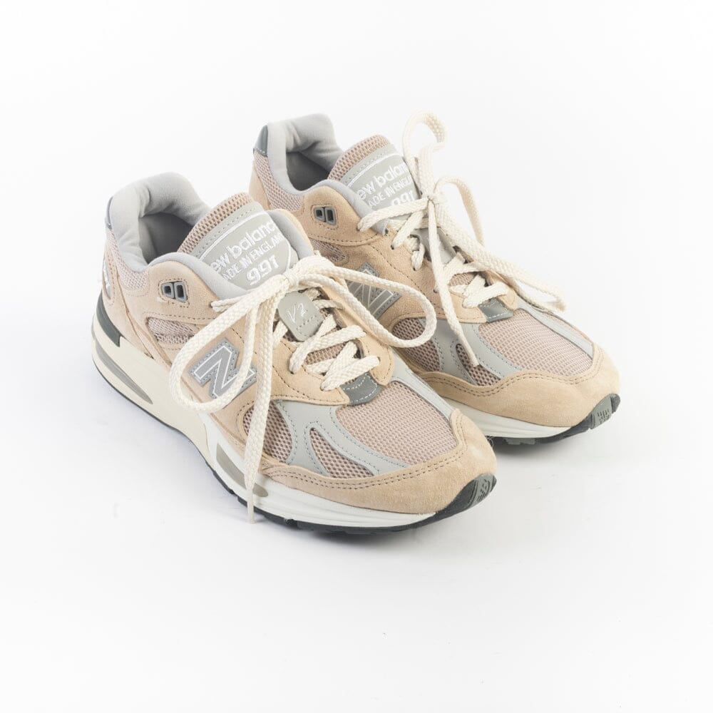 NEW BALANCE - Sneakers - U991BE2 V2 - Beige Scarpe Uomo NEW BALANCE - Collezione Uomo