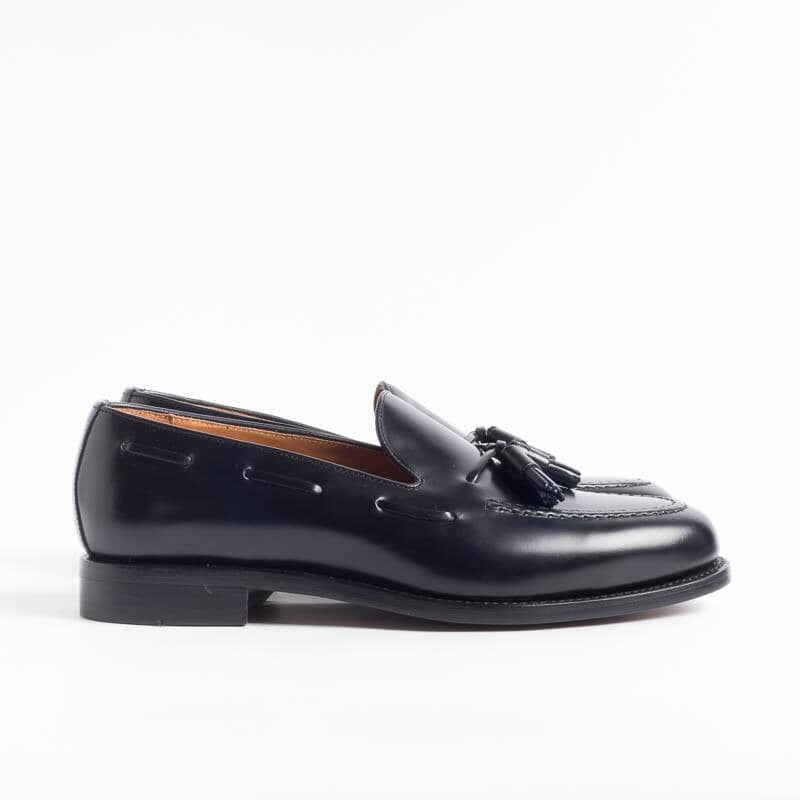 Copia del BERWICK 1707 - 8491 - K3 - Mocassino Nappine - Nero Scarpe Uomo Berwick 1707