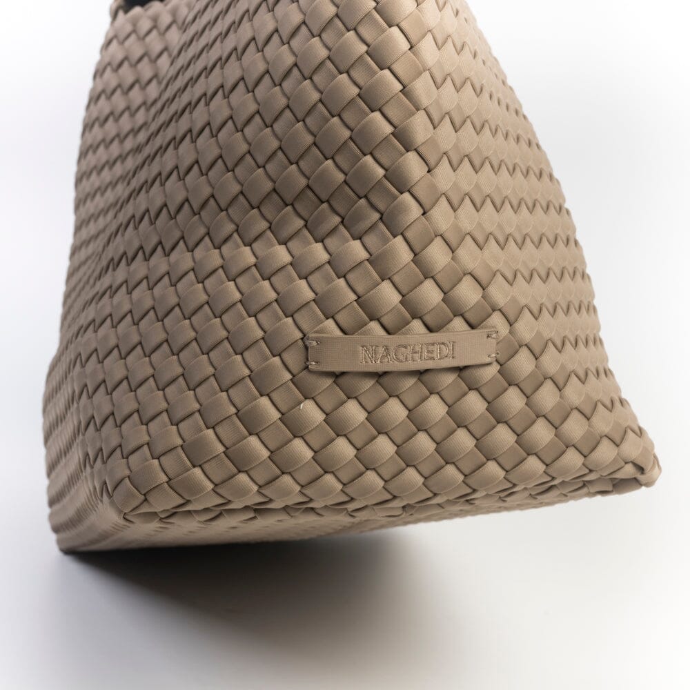 NAGHEDI - Borsa a mano - St barth Medium Tote - Cachemire Borse NAGHEDI