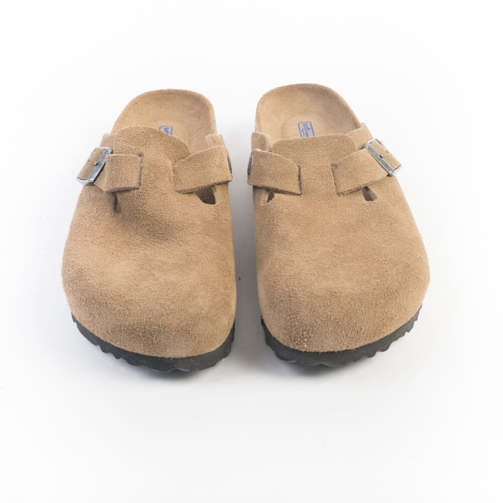 BIRKENSTOCK - Sleepers - 1030861 - BOSTON - Dark Tea Scarpe Donna BIRKENSTOCK