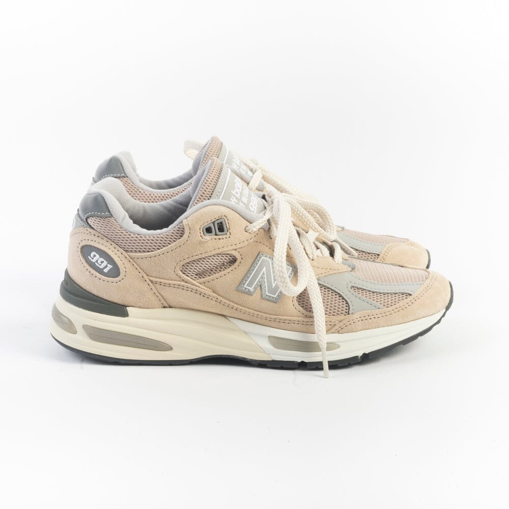 NEW BALANCE - Sneakers - U991BE2 V2 - Beige Scarpe Uomo NEW BALANCE - Collezione Uomo