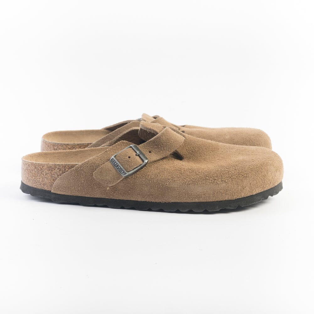 BIRKENSTOCK - Sleepers - 1030861 - BOSTON - Dark Tea Scarpe Uomo BIRKENSTOCK