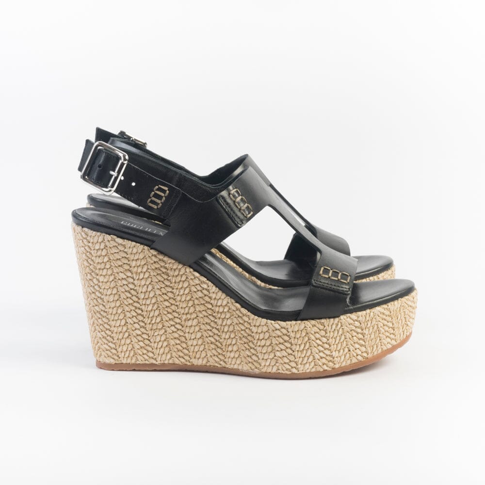 GUGLIELMO ROTTA - Sandali con Zeppa - Hastel nero Scarpe Donna GUGLIELMO ROTTA