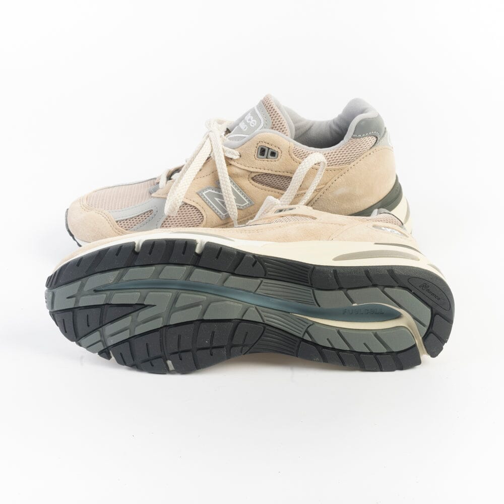 NEW BALANCE - Sneakers - U991BE2 V2 - Beige Scarpe Uomo NEW BALANCE - Collezione Uomo