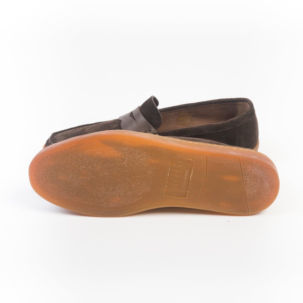 FRATELLI ROSSETTI - Mocassino Slipon - 28176 - Camoscio Moro Scarpe Uomo FRATELLI ROSSETTI - Uomo