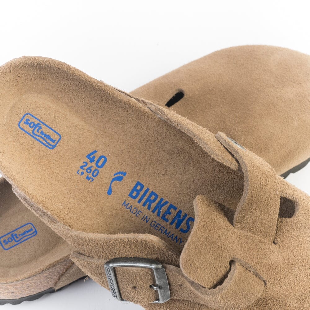 BIRKENSTOCK - Sleepers - 1030861 - BOSTON - Dark Tea Scarpe Uomo BIRKENSTOCK
