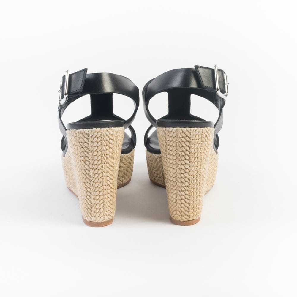 GUGLIELMO ROTTA - Sandali con Zeppa - Hastel nero Scarpe Donna GUGLIELMO ROTTA
