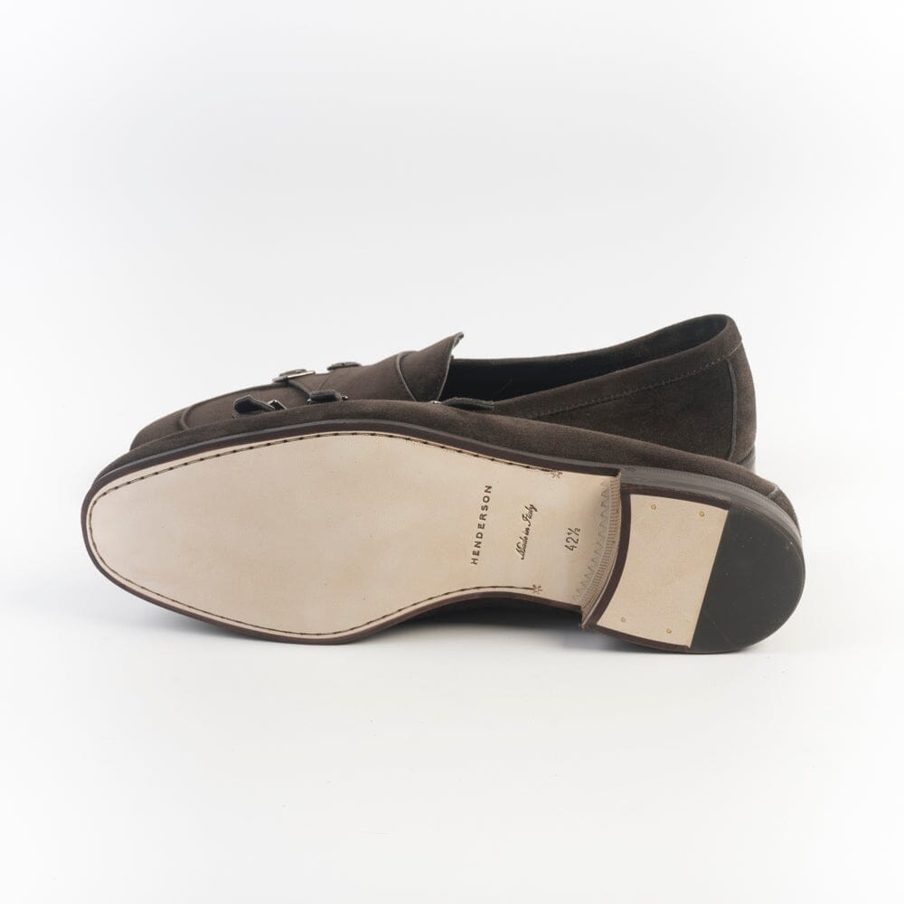 HENDERSON - Mocassino - 75418 - Camoscio Africa Scarpe Uomo HENDERSON