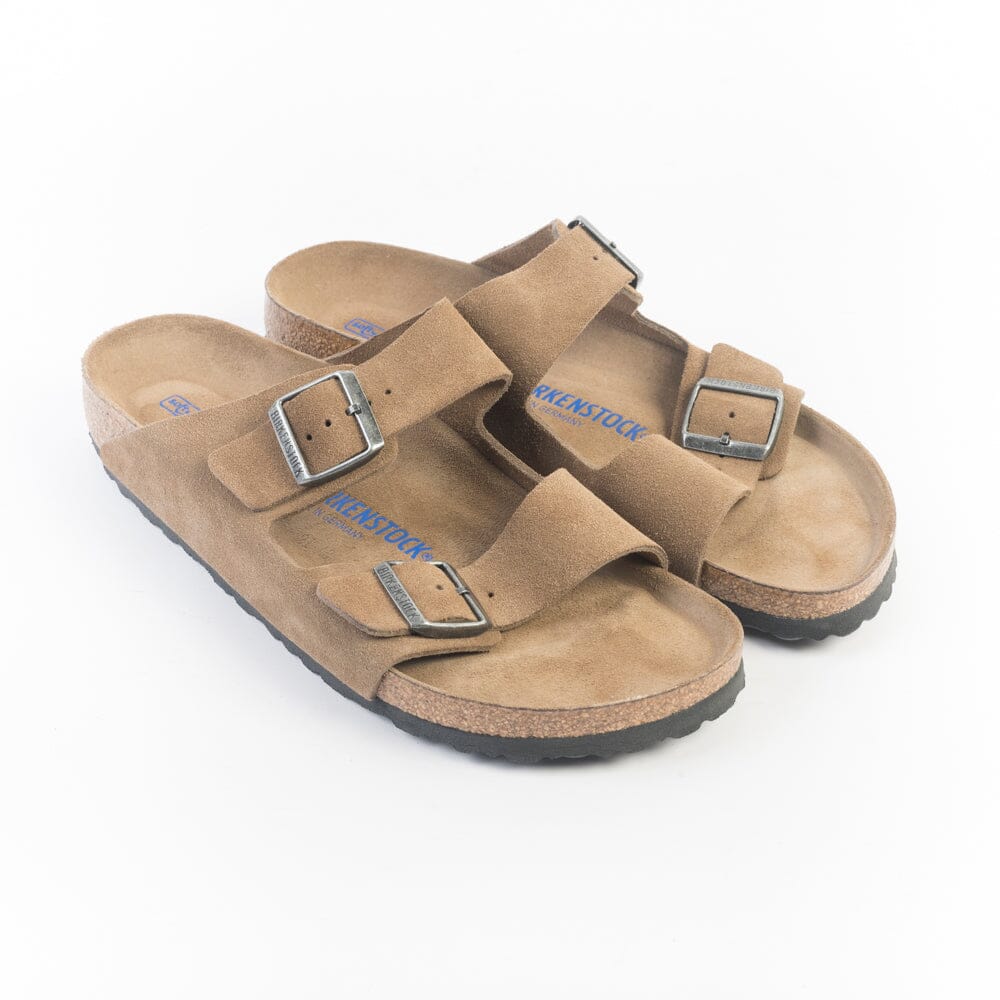 BIRKENSTOCK - Sandalo Arizona - 1030865 - Dark Tea Scarpe Uomo BIRKENSTOCK
