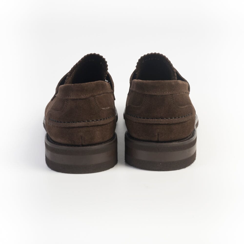 BERWICK 1707 - Mocassino - 5169 - Repello 173 - Testa di Moro Gomma Scarpe Uomo Berwick 1707