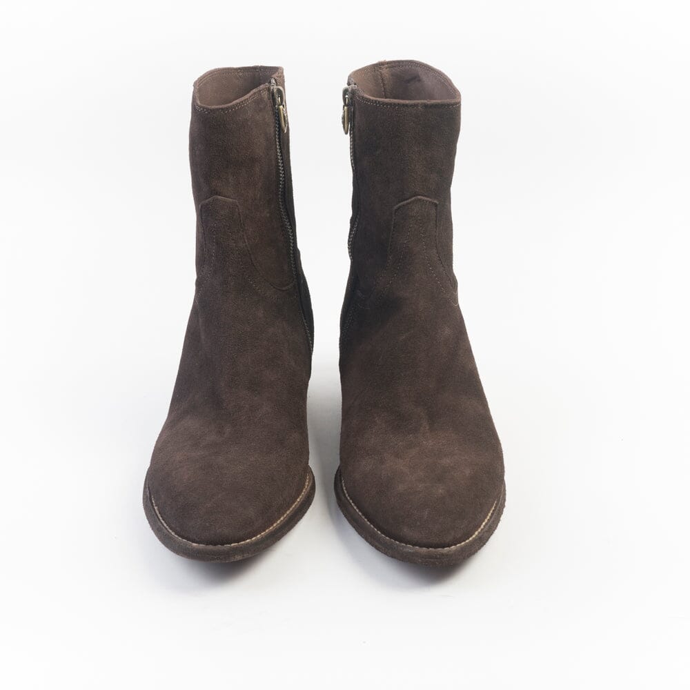 FAUZIAN JEUNESSE - Texano - 4552 - Ebano Scarpe Uomo FAUZIAN JEUNESSE - Collezione Uomo
