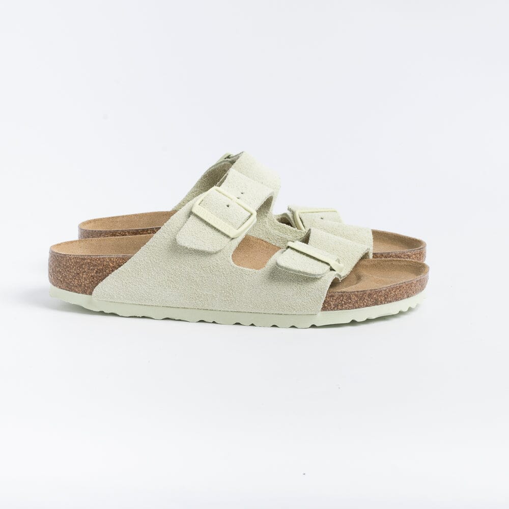 BIRKENSTOCK - Sandali bassi 1026831- Arizona BS - Faded Lime Scarpe Donna BIRKENSTOCK