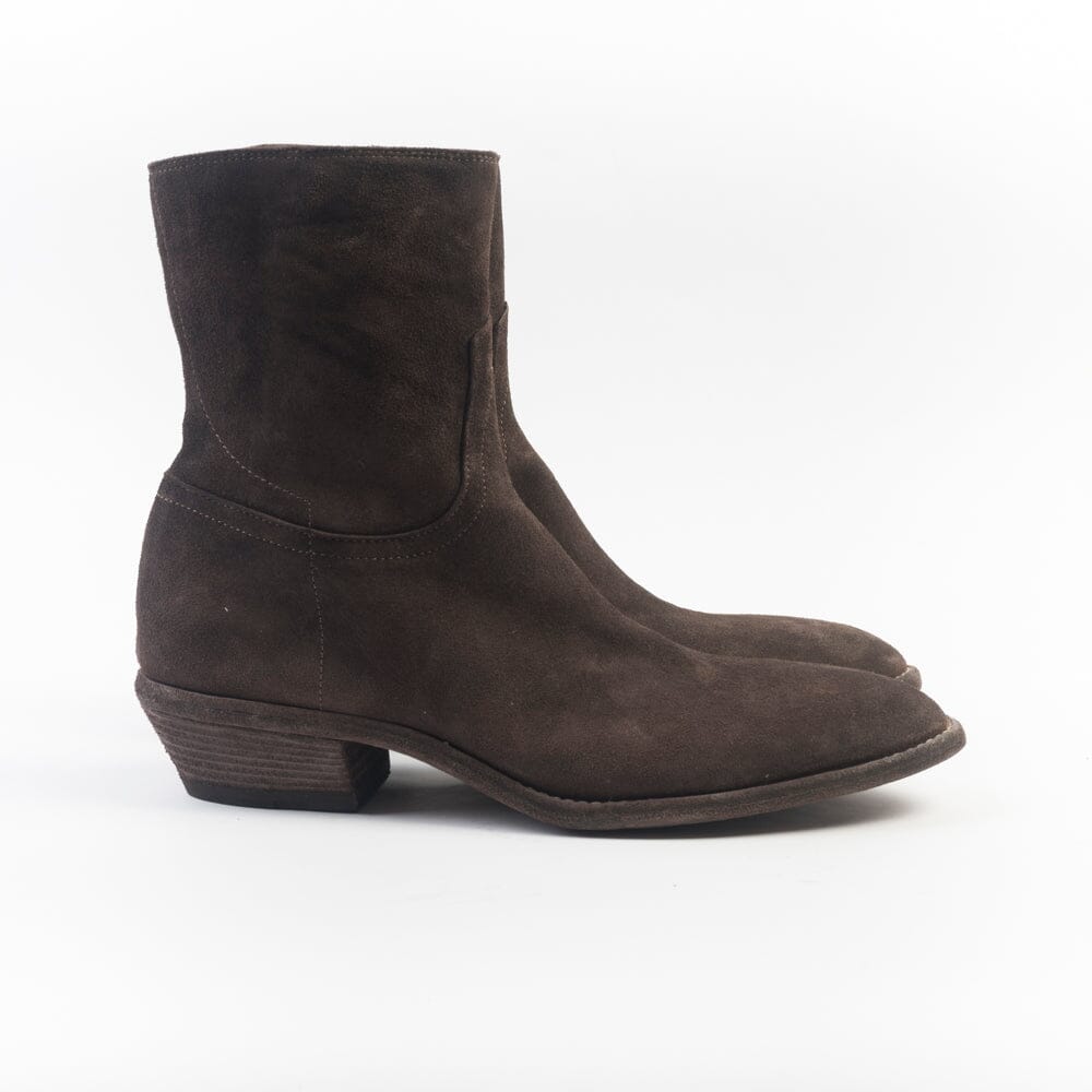 FAUZIAN JEUNESSE - Texano - 4552 - Ebano Scarpe Uomo FAUZIAN JEUNESSE - Collezione Uomo