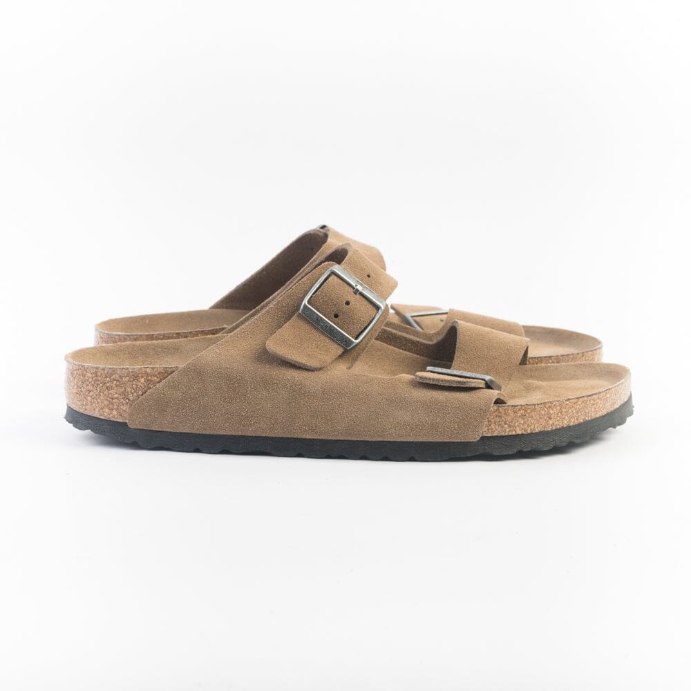 BIRKENSTOCK - Sandalo Arizona - 1030865 - Dark Tea Scarpe Uomo BIRKENSTOCK