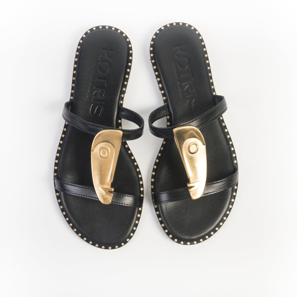 MAKIS KOTRIS - Mules - 04-4041 - Nero Scarpe Donna MAKIS KOTRIS