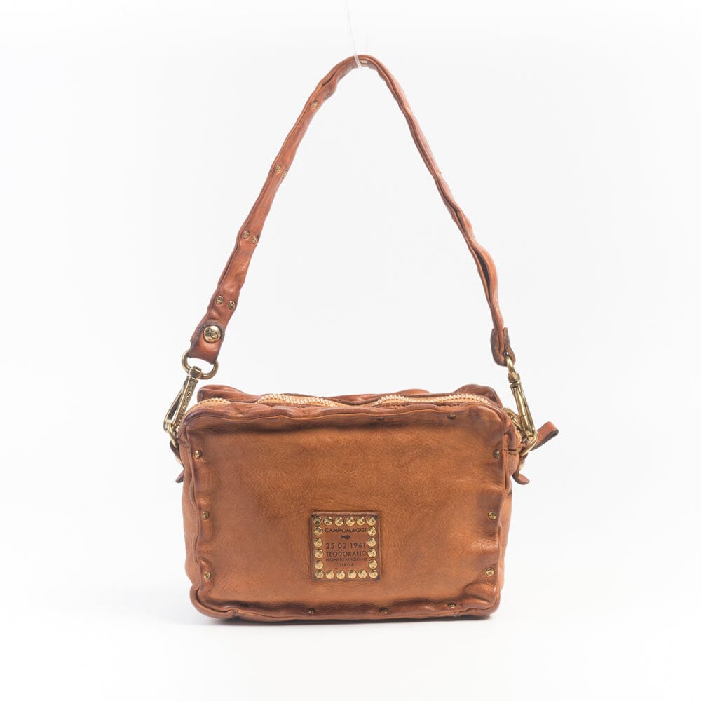 CAMPOMAGGI - Borsa a Spalla - Vera - Cognac Borse Campomaggi