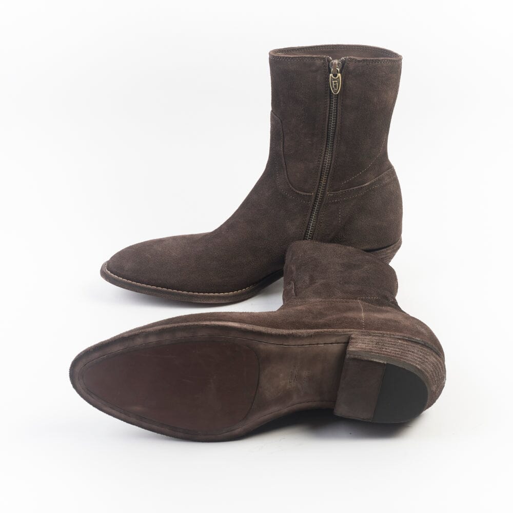 FAUZIAN JEUNESSE - Texano - 4552 - Ebano Scarpe Uomo FAUZIAN JEUNESSE - Collezione Uomo