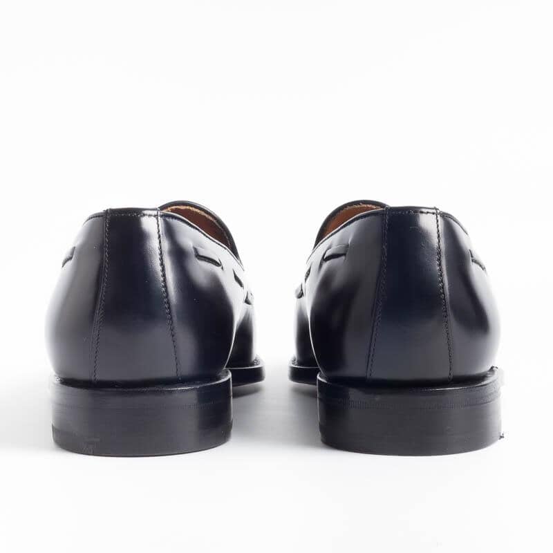 Copia del BERWICK 1707 - 8491 - K3 - Mocassino Nappine - Nero Scarpe Uomo Berwick 1707