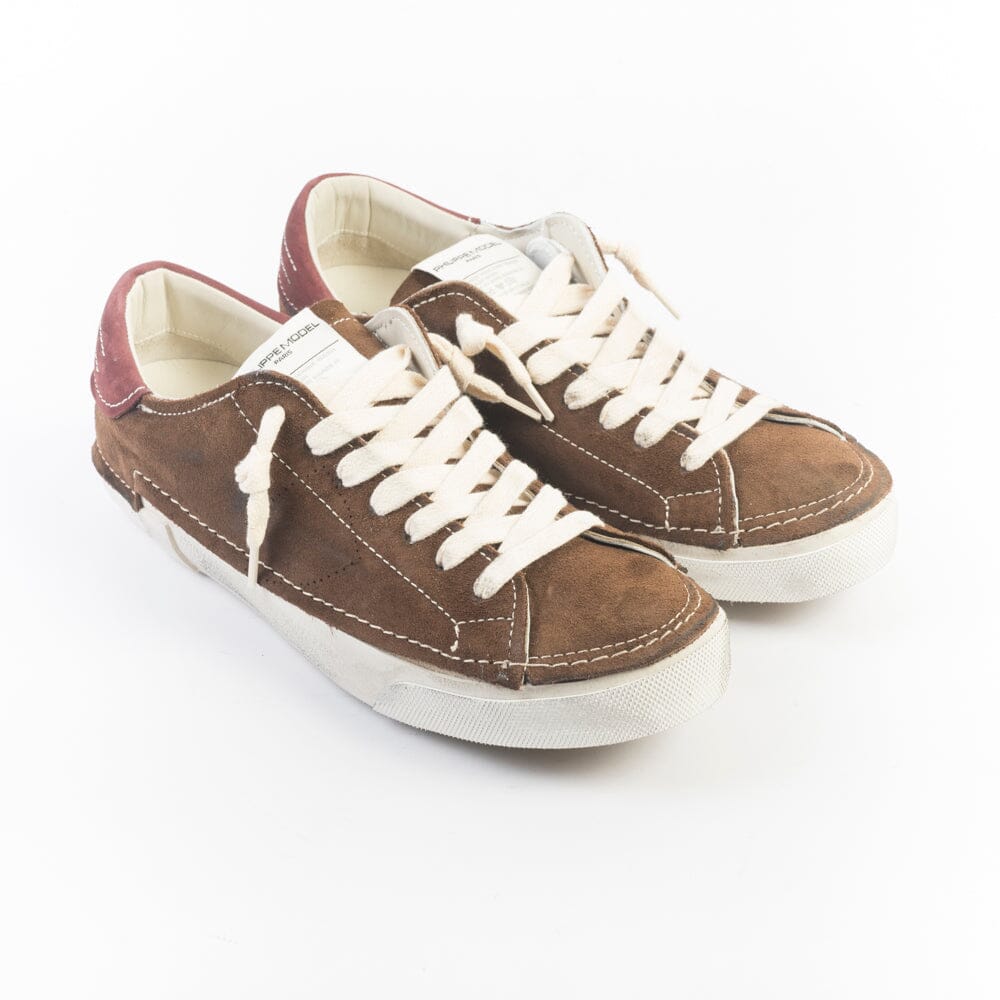PHILIPPE MODEL - Sneakers - PRLU DG03 - Cognac Scarpe Uomo Philippe Model Paris