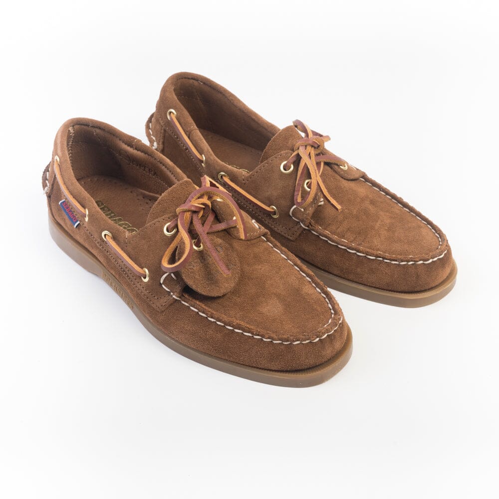 SEBAGO - Portland Artisan - Scarpa da Barca 78123GW - Selezione OPERA - Snuff-Gum Scarpe Uomo Sebago