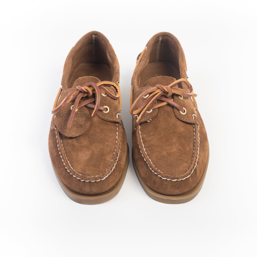 SEBAGO - Portland Artisan - Scarpa da Barca 78123GW - Selezione OPERA - Snuff-Gum Scarpe Uomo Sebago