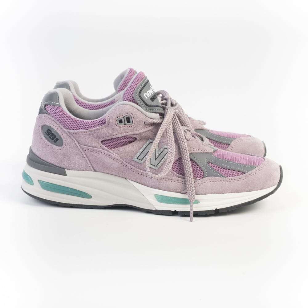 NEW BALANCE - Sneakers - U991RR2 - Malva Scarpe Uomo NEW BALANCE - Collezione Uomo
